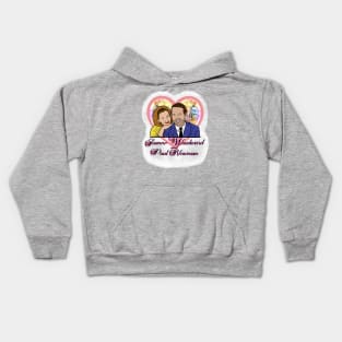 Joanne Woodward and Paul Newman Kids Hoodie